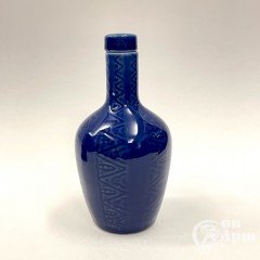 Графин с крышкой треугольный орнамент